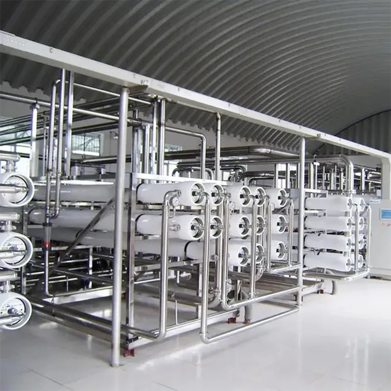 Vad gör rent vatten av farmaceutisk kvalitet omvänd osmos utrustning nödvändig för modern läkemedelstillverkning?