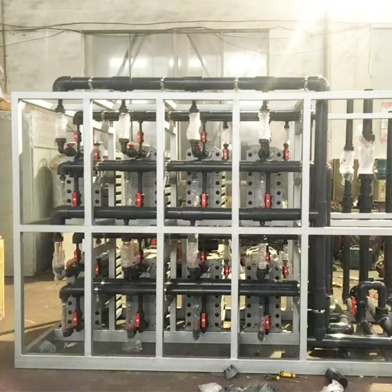 Elektronisk utrustning för rent vatten EDI-elektrostatisk filterutrustning