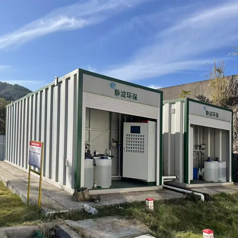 Sjukhus medicinsk utrustning för behandling av avloppsvatten