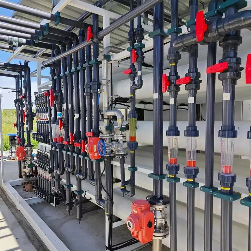 Förbränningsanläggning Utrustning för behandling av lakvatten