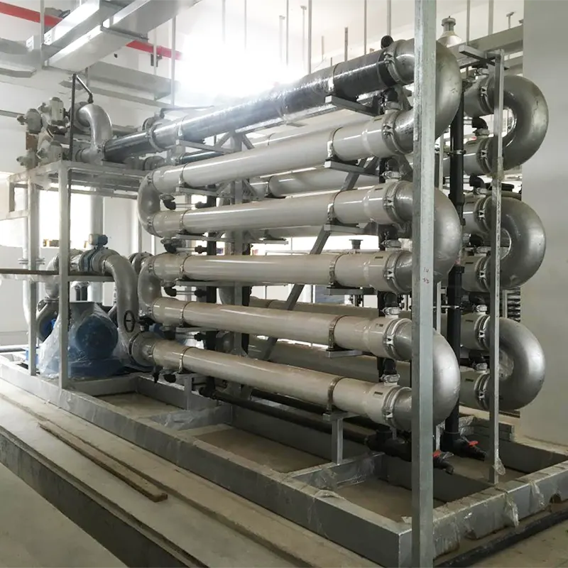 Deponi lakvattenbehandlingsutrustning