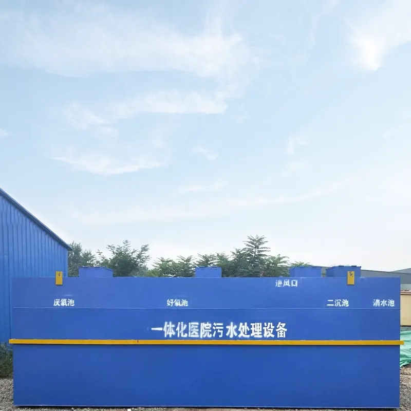 Läkemedelsföretag Medicinsk utrustning för rening av avloppsvatten