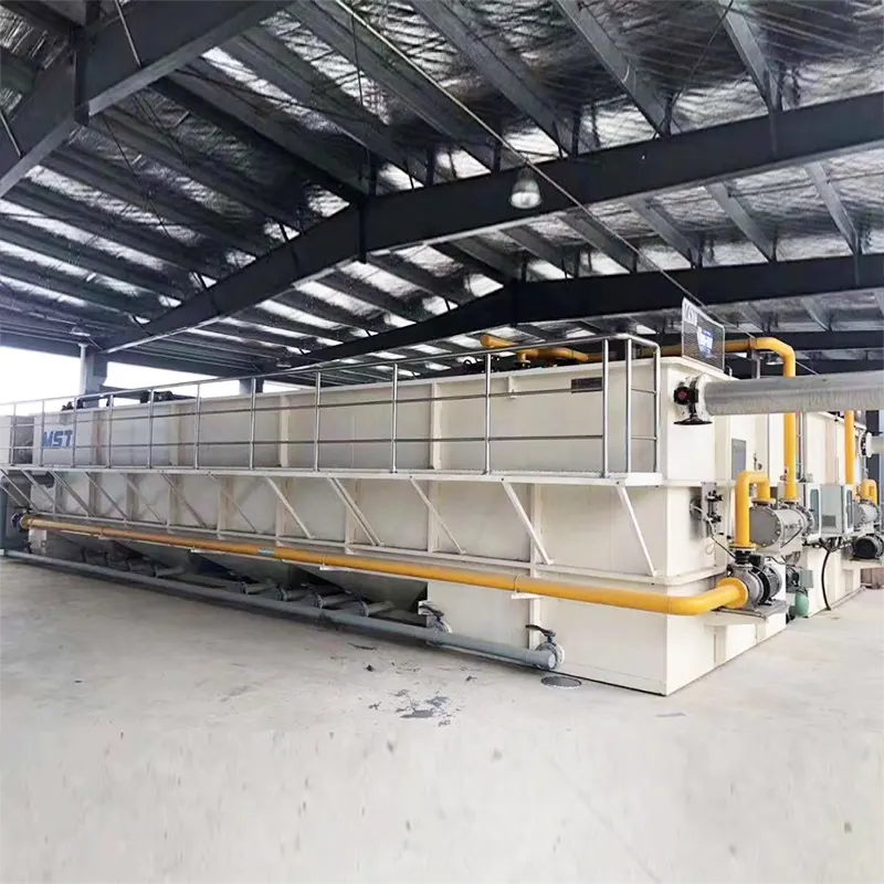 Utrustning för rening av avloppsvatten från kraftverksindustrin