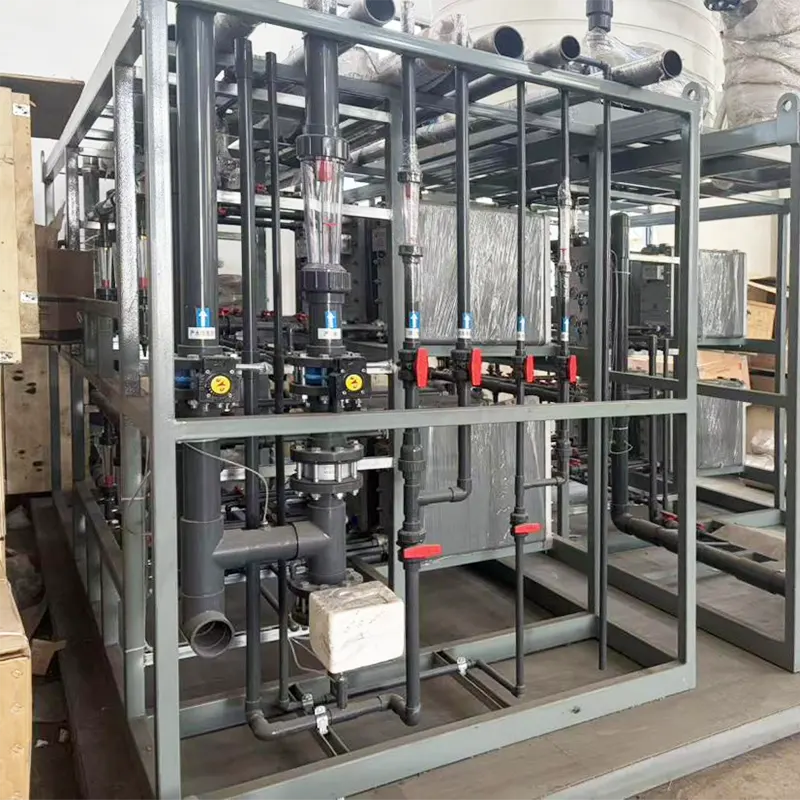 Kraftverk Rent vatten EDI elektrostatisk filterutrustning