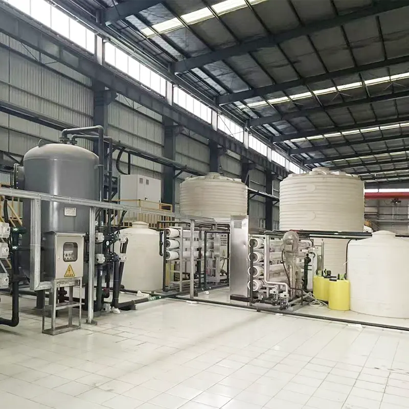 Utrustning för återanvändning av avloppsvatten i den petrokemiska industrin