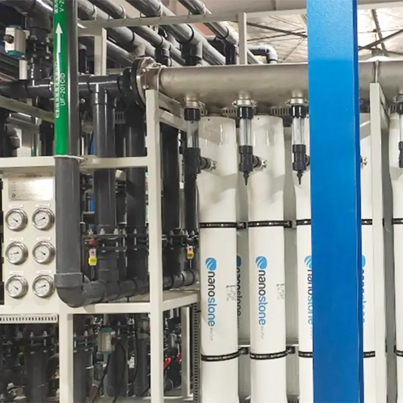 Utrustning för återanvändning av avloppsvatten i halvledarindustrin